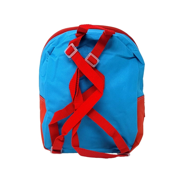 Paw Patrol 11&#x22; Small Mini Toddler Backpack So Fun Chase Marshall Rubble Boys Dogs