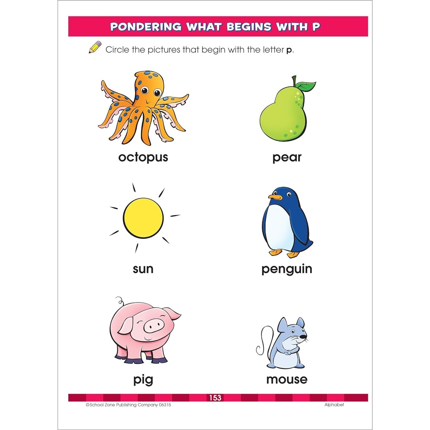 School Zone Big Preschool Workbook: Kids Learning Skills Ages 3 to 5, Handwriting, Abcs, Phonics, Early Math &#x26; Numbers, Colors &#x26; Shapes, Follow Directions, and More, 320 Pages