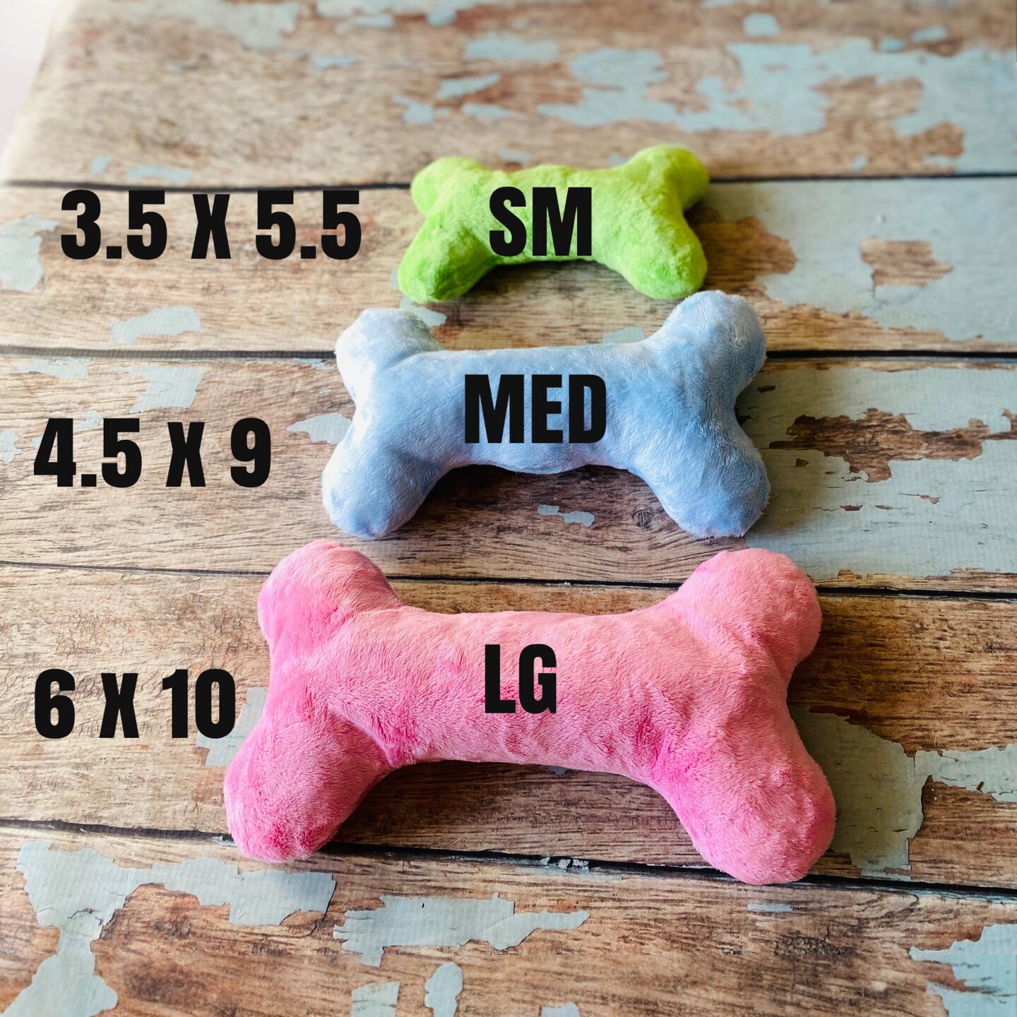 Personalized Bone Dog Toy With Crinkle | MakerPlace by Michaels