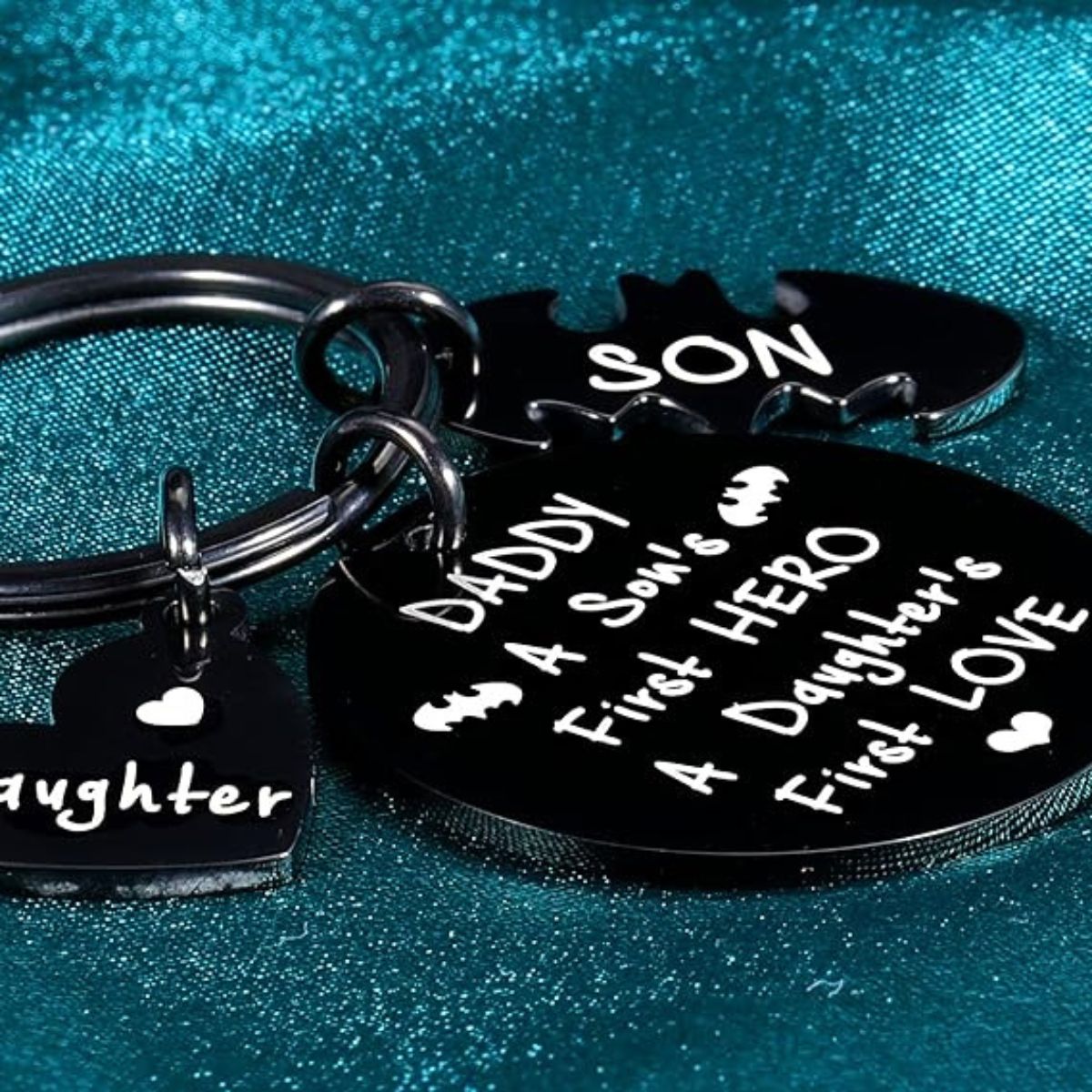 Sweet Keychain Gift for Father&#x27;s Day