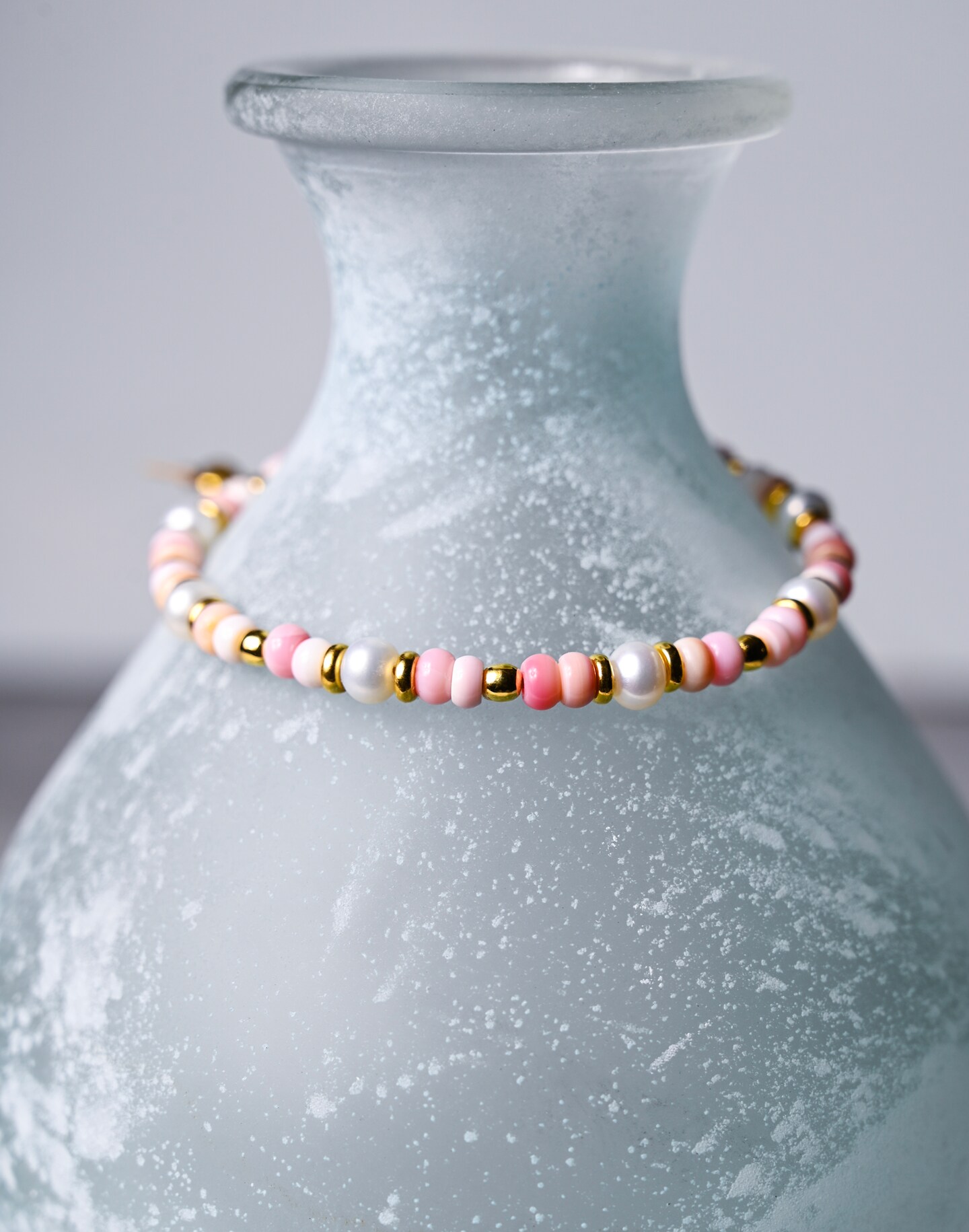 Handmade pearl and hotsell shell bracelet