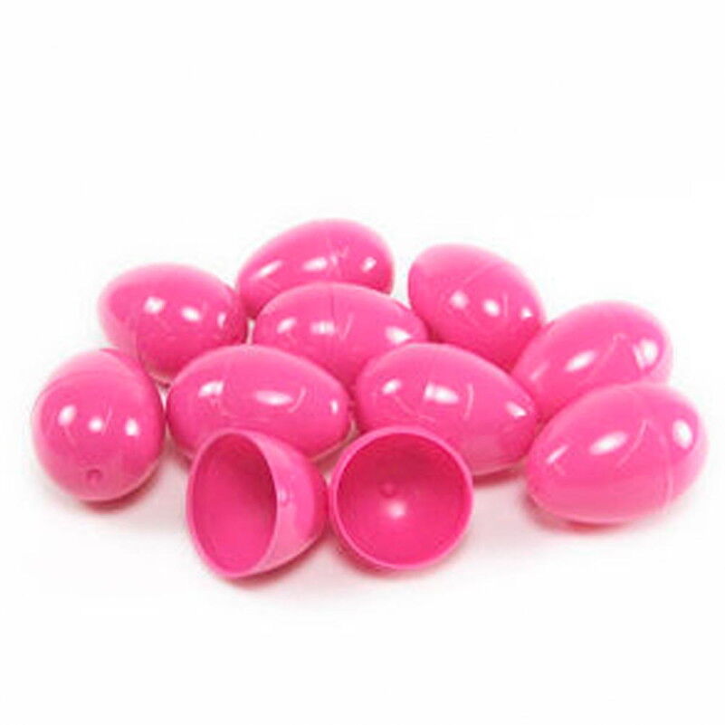 2.25 Inches Artless Easter Eggs 60 pcs