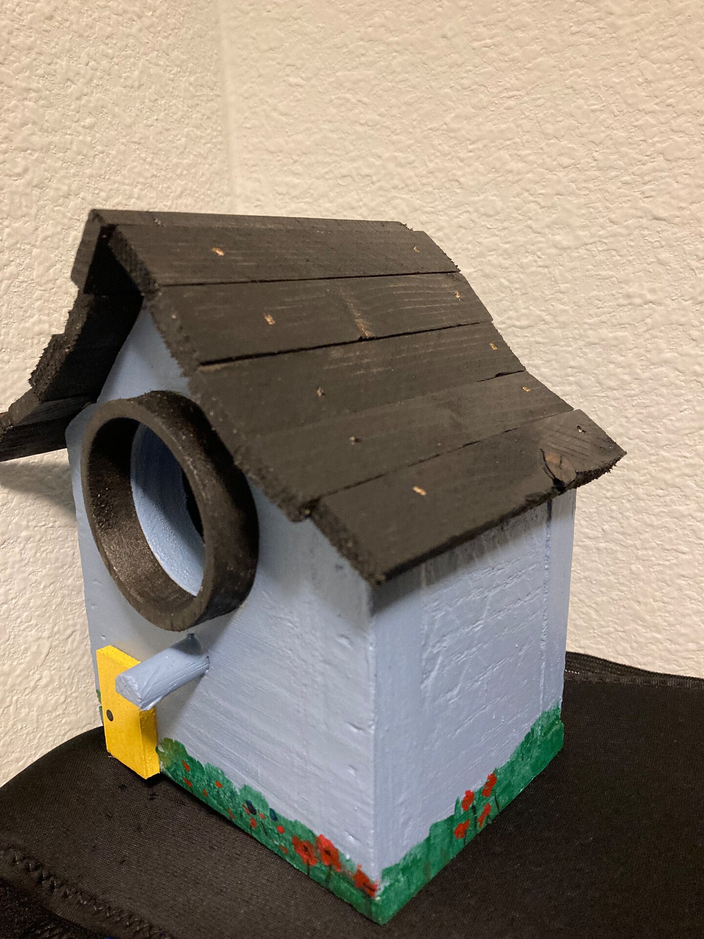 Spring Flowers Birdhouse (reclaimed pallet wood) product 3