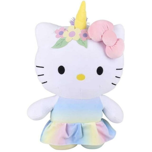 Partytoyz Inc Sanrio Hello Kitty Plush (Unicorn) 24in