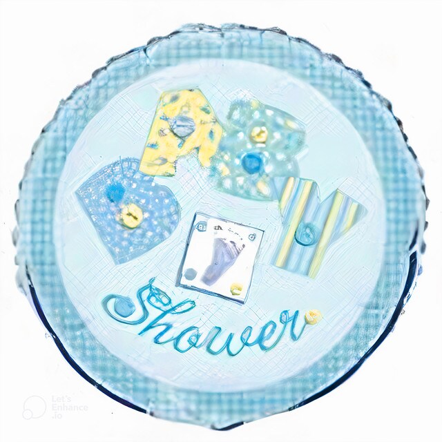 18&#x22; Baby Stitching Baby Shower Balloon