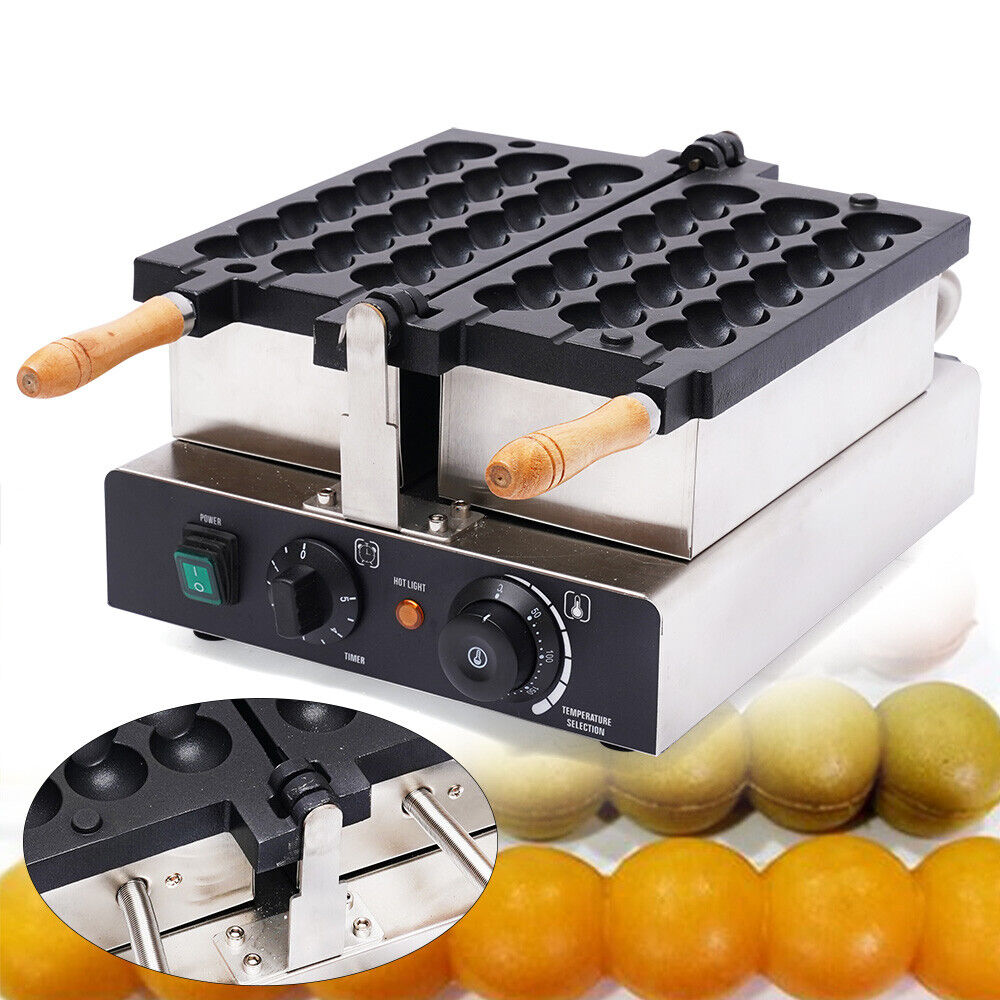 Kitcheniva Commercial Hot Dog orn Dog Waffle Maker Machine