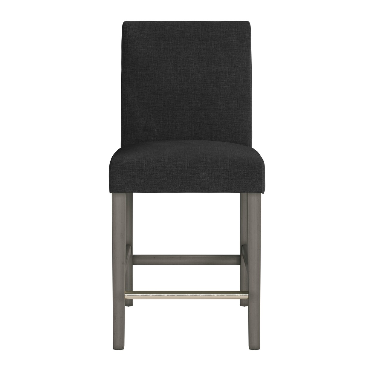 Corliving Laura Fabric Counter Height Barstool