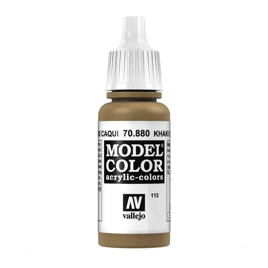 Vallejo Model Color - Khaki Grey