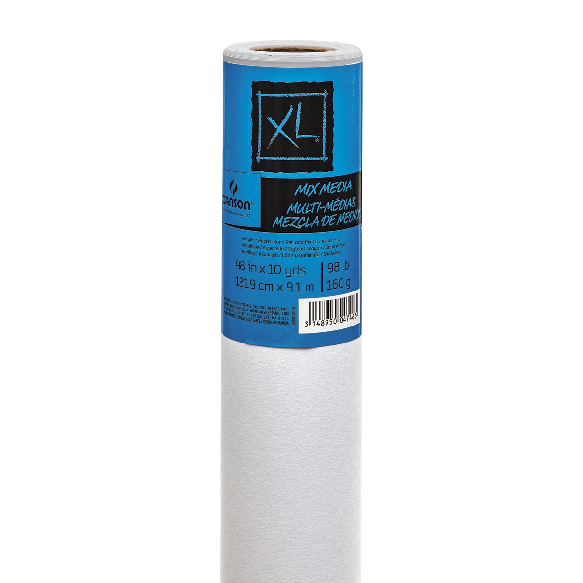 Canson XL Mix Media Roll - 48&#x22; x 10 yds
