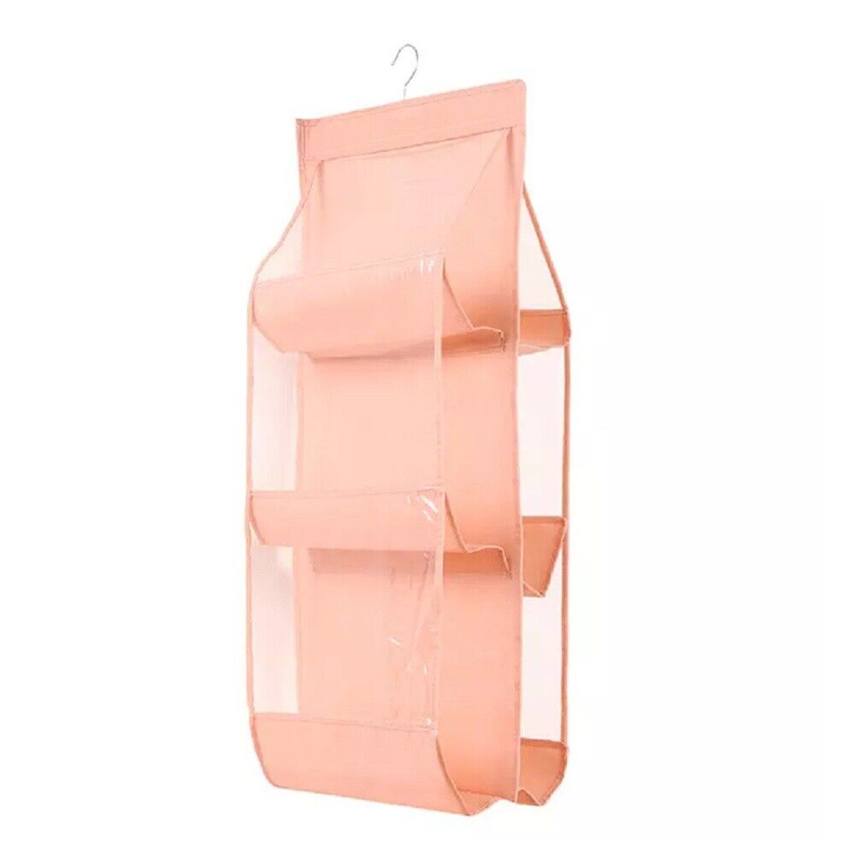 Hanging Handbag Organizer with 6 Pockets