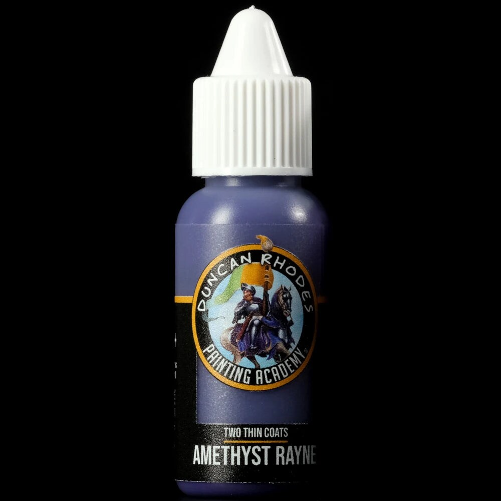 Two Thin Coats - Amethyst Rayne