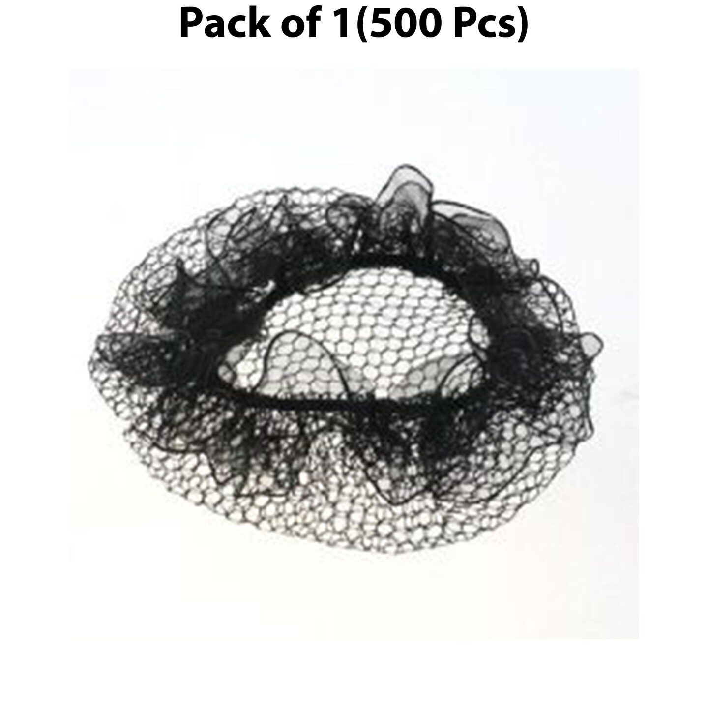 Large Black Hairnet - Like food and healthcare, serving to maintain hygiene standards | RAHEEV®