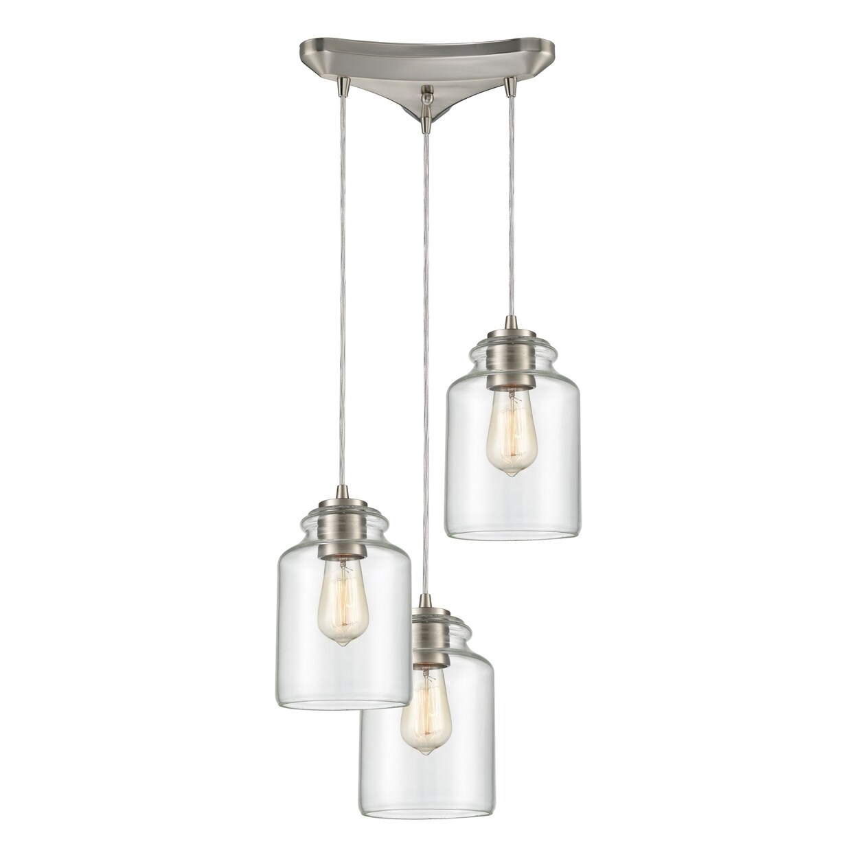 Josie 36 Wide 3-Light Multi Pendant