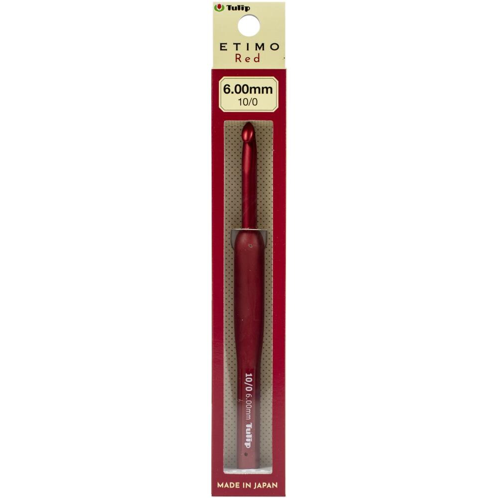 Tulip Etimo Red Crochet Hooks with Cushion Grip Michaels