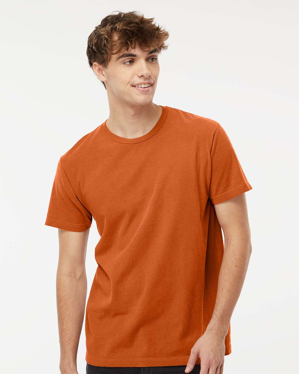 Vintage Garment-Dyed Crewneck T-Shirt for Casual Retro & Everyday Lifestyle Wear