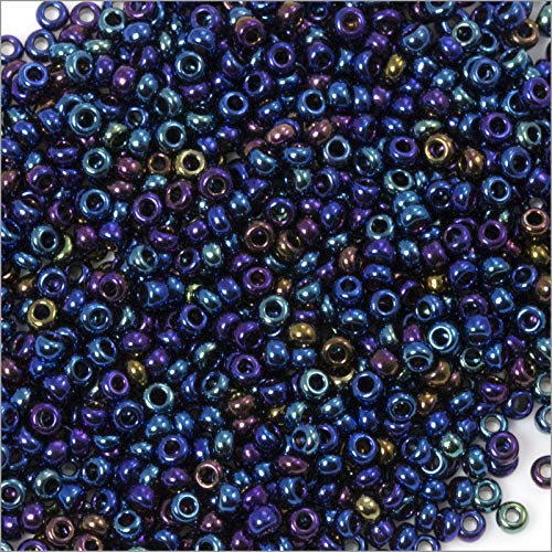 Czech Seed Beads - 11/0 Blue Iris (10 Grams)