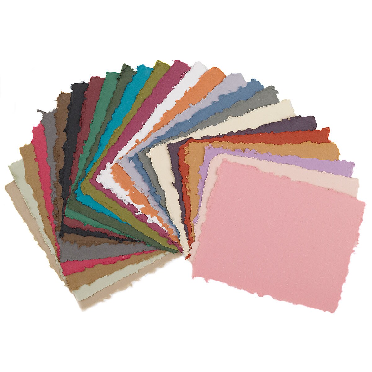Shizen Pastel Papers - 8-1/2&#x22; x 11&#x22;, Assorted, Pkg of 25