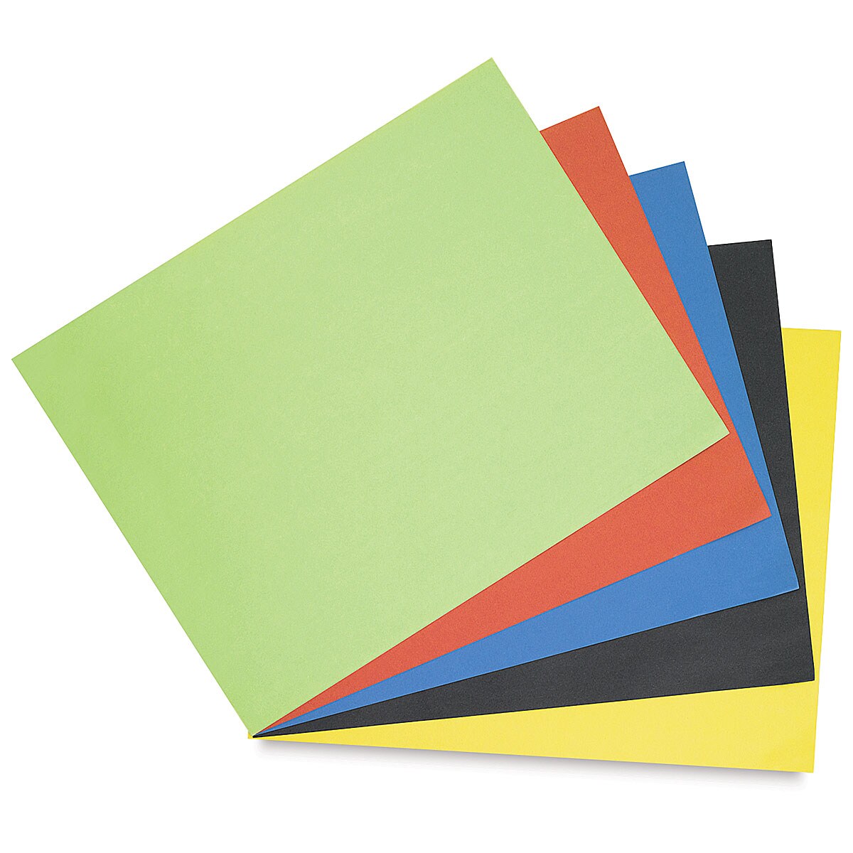 Pacon Posterboard Pack - 22&#x22; x 28&#x22;, Assorted, Pkg of 50