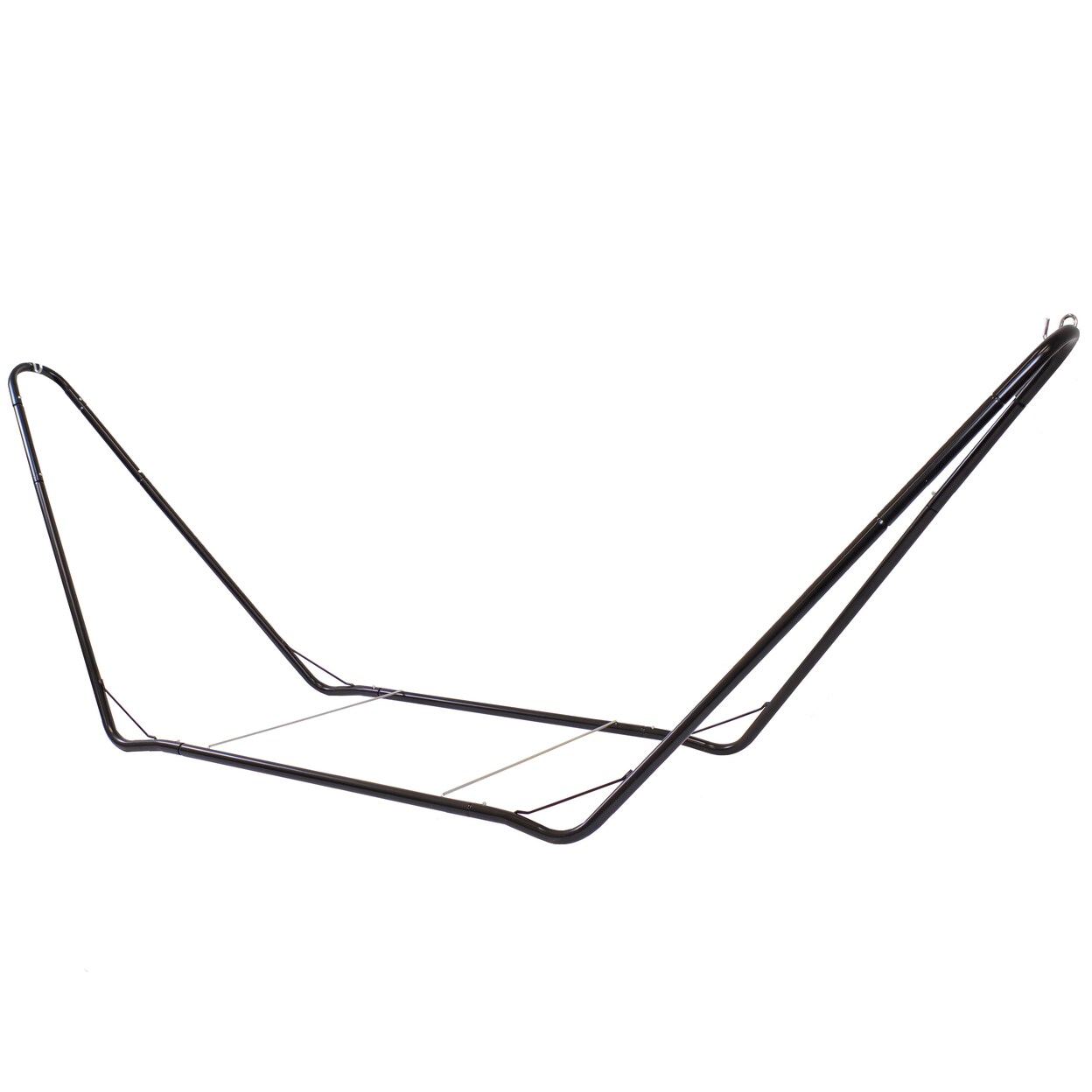 Sunnydaze Powder-Coated Steel Portable Hammock Stand - 10 Ft