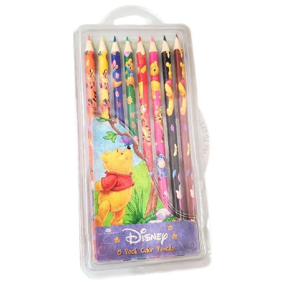 MII Winnie the Pooh Pack of 8 Colored Pencils | Michaels