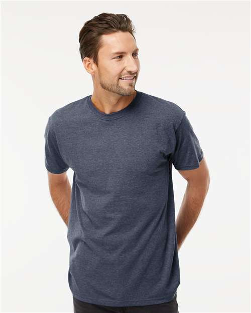 Golden Soft Touch Crewneck T-Shirt for Work, Casual & Everyday Comfort Wear