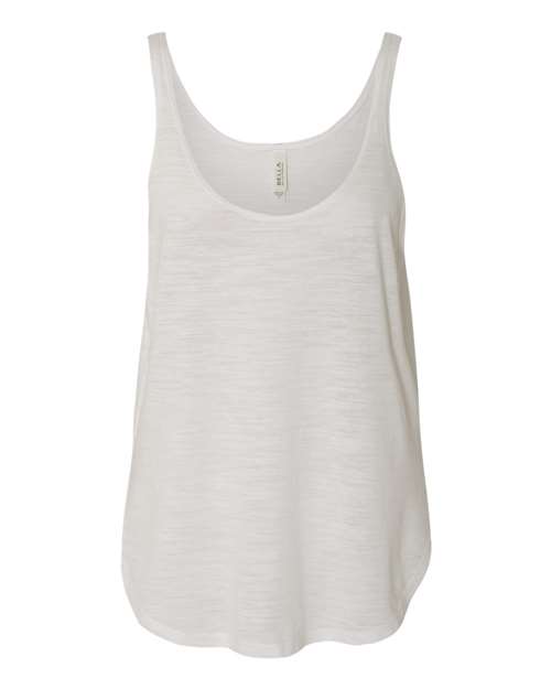 BELLA + CANVAS® Women's Flowy Tank with Side Slit 8802 3.7 oz