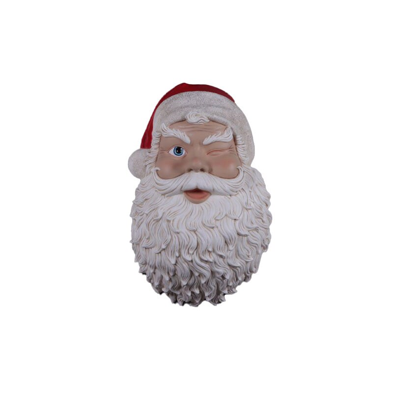 Santa Head Wall Decor Statue Michaels