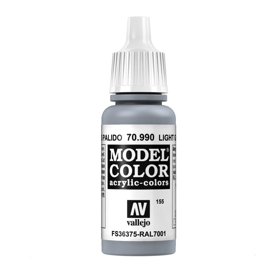 Vallejo Model Color - Light Grey