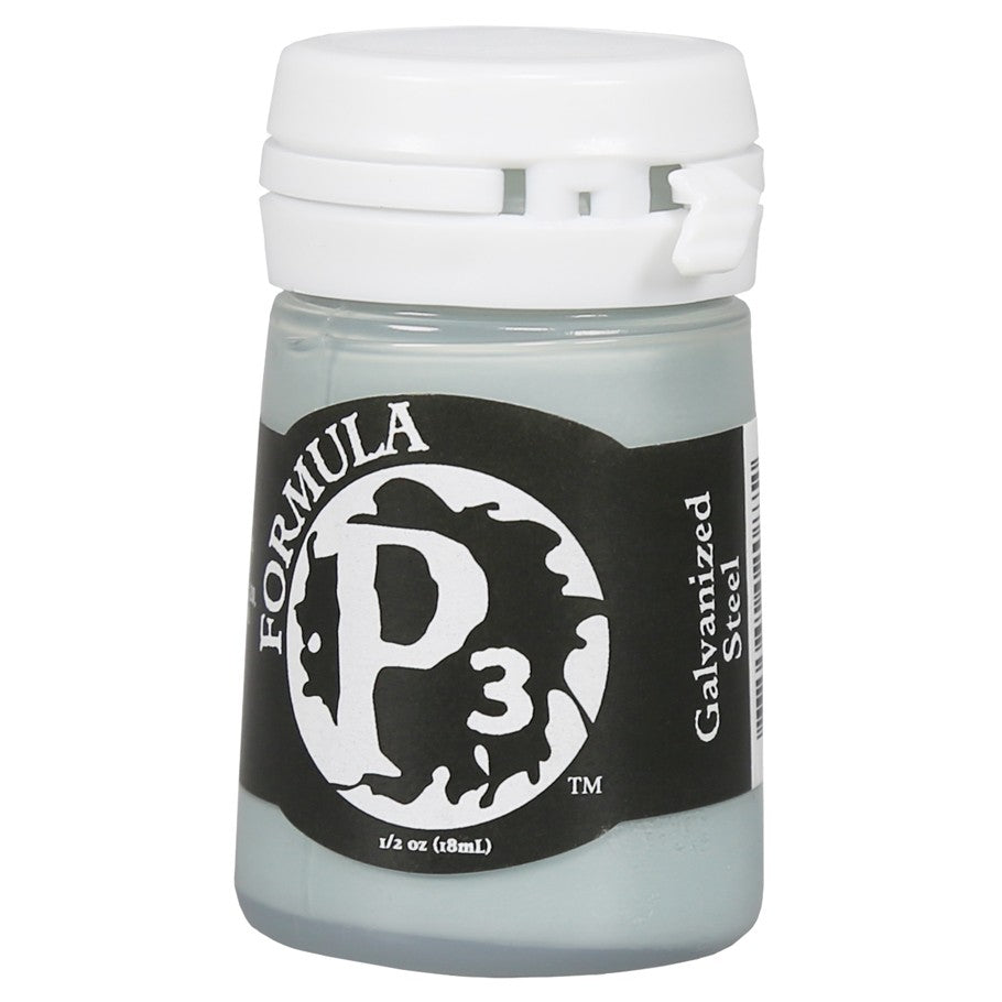 P3 Paint: Galvanized Steel