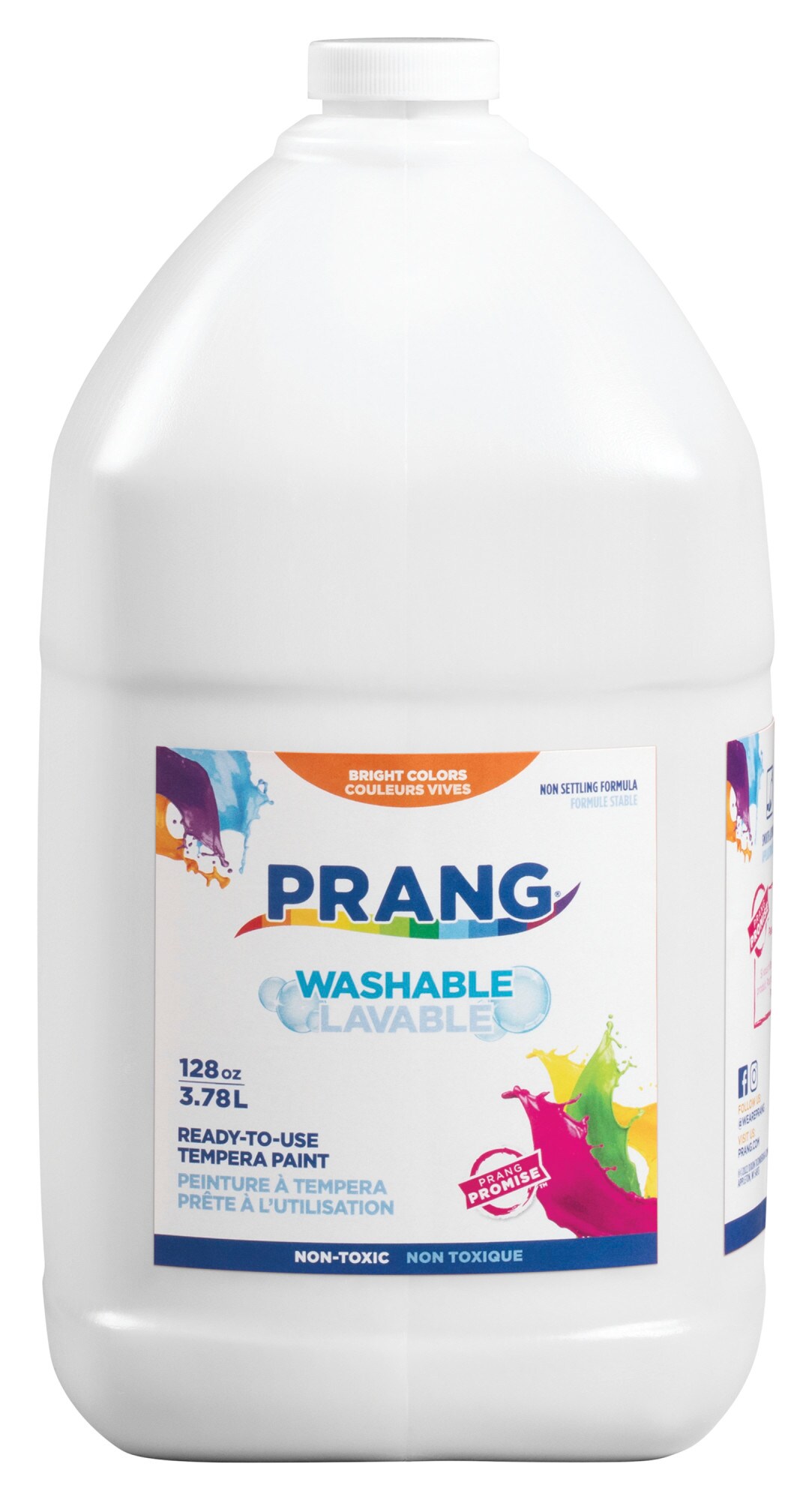 Prang Ready-to-Use Washable Tempera Paint, Gallon, White | Michaels