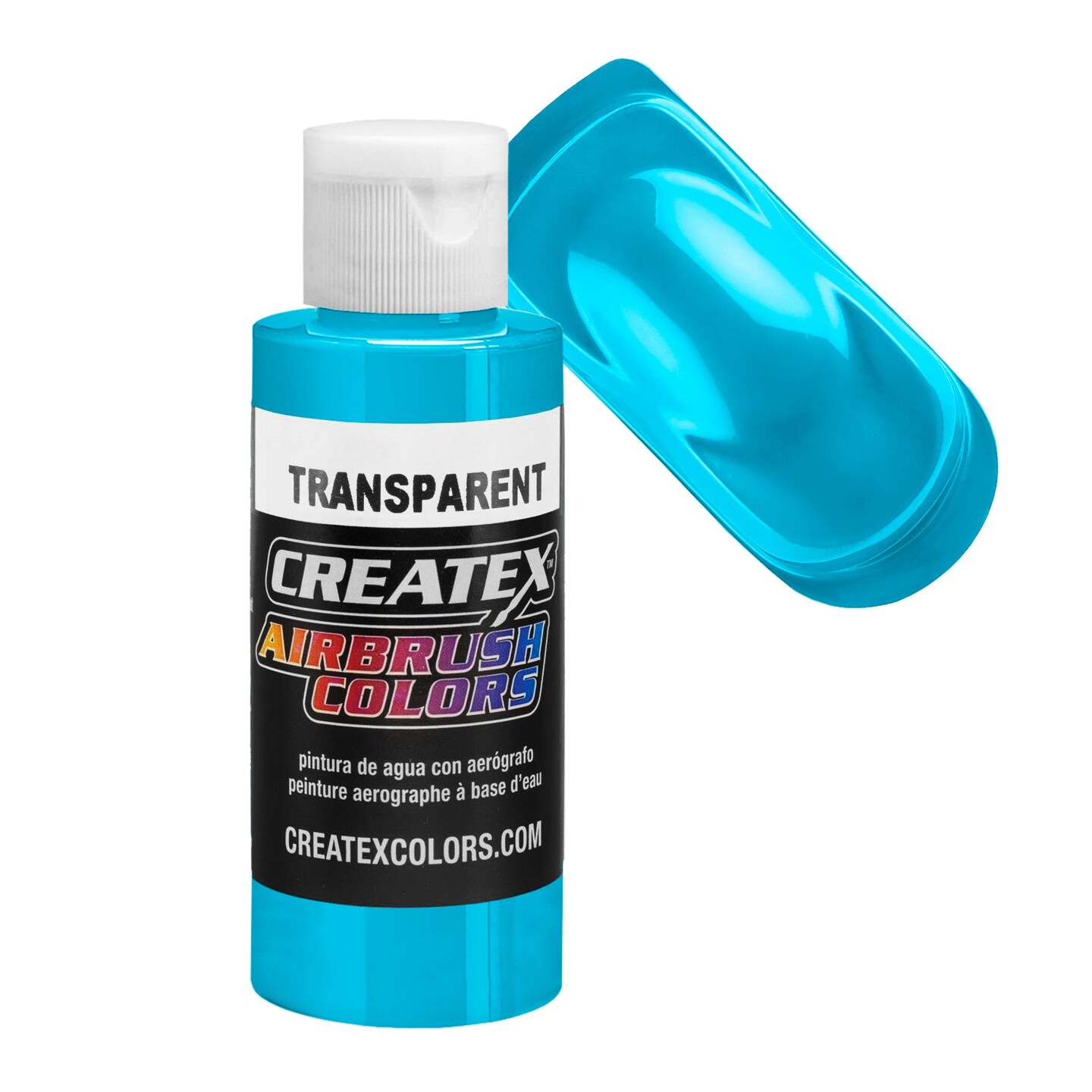 Maui Blue Transparent Airbrush Paint, 2 oz. Michaels
