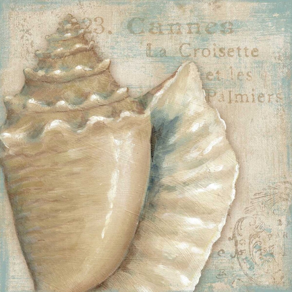 A la Plage III Poster Print by Daphne Brissonnet - Item # VARPDX1683