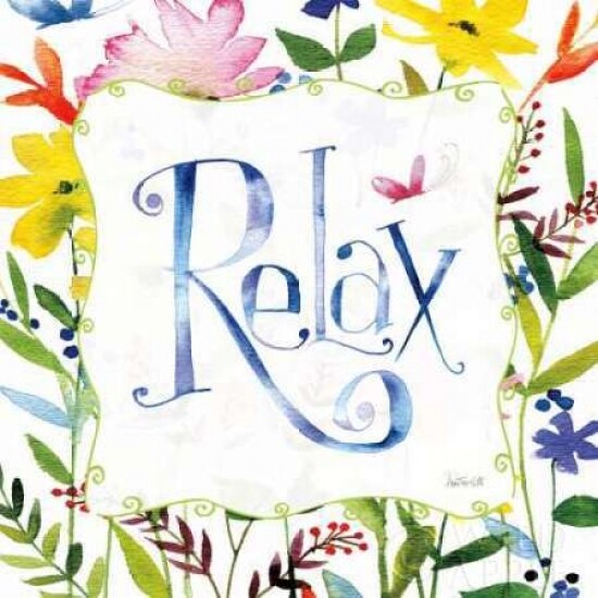 Relax Poster Print by Anne Tavoletti - Item # VARPDX13540