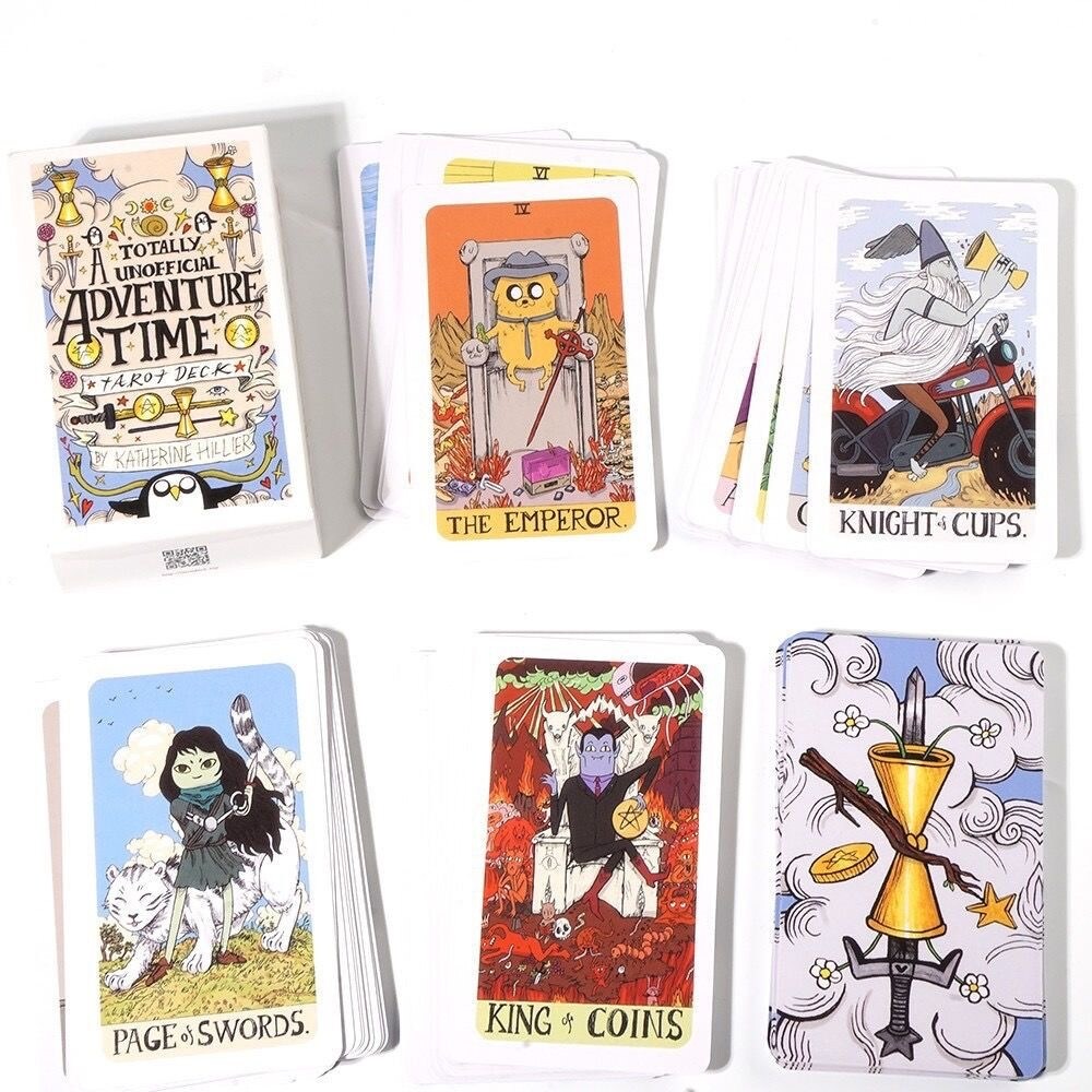 PREORDER Rude online Tarot Deck - 78 card - SASS - funny divination - Sassy - bad words