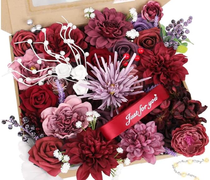 Silk Rose Combo for Events &#x26; Home Decor