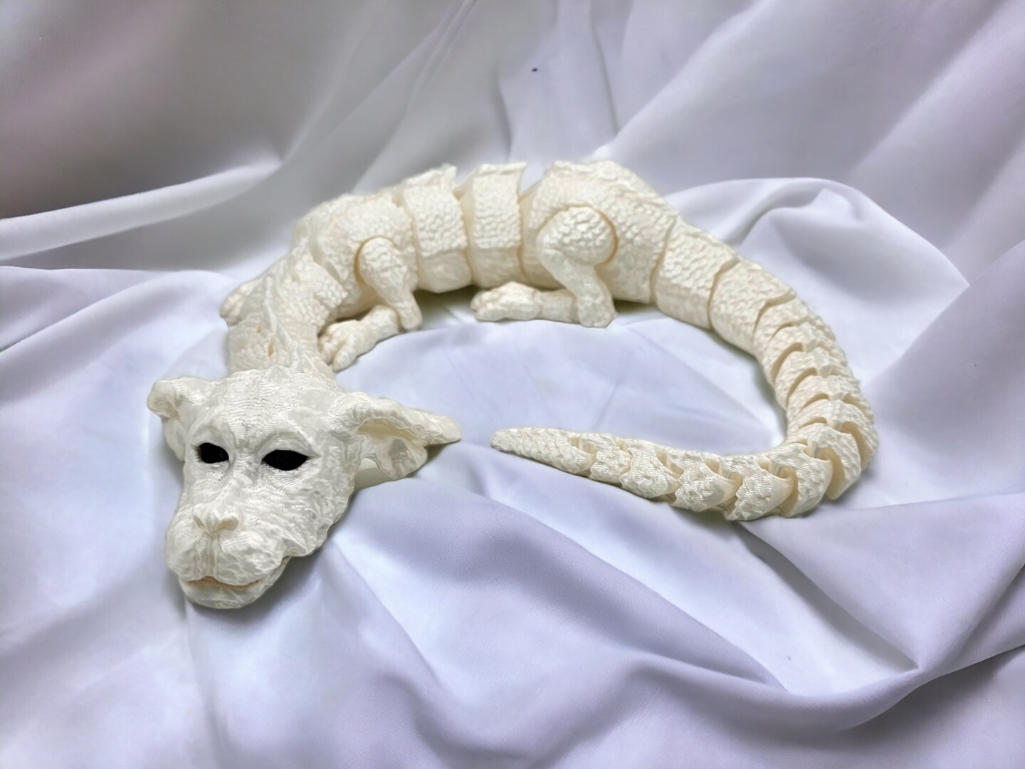 Falkor The NeverEnding Story Falcor The Luck Dragon from the 80 s classic Articulated Falkor Dragon Fidget Toy Atreyu MakerPlace by Michaels