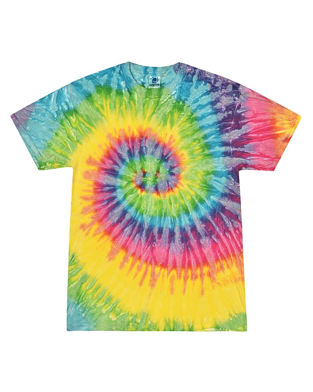 Premium Tie-Dyed Tee| 5.3 oz./yd², 100% heavyweight cotton T-Shirt ...