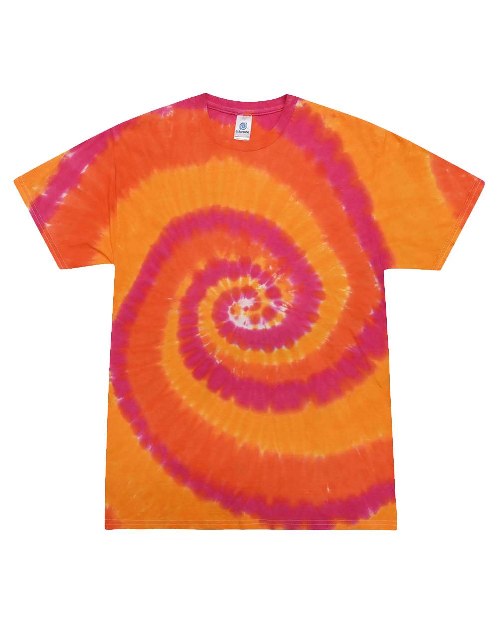 Colortone&#xAE; Multi-Color Tie-Dyed T-Shirt