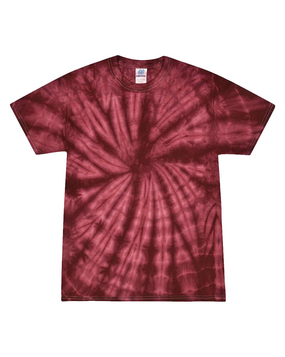 Colortone&#xAE; Multi-Color Tie-Dyed T-Shirt