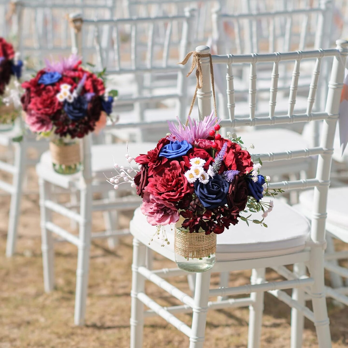 Silk Rose Combo for Events &#x26; Home Decor