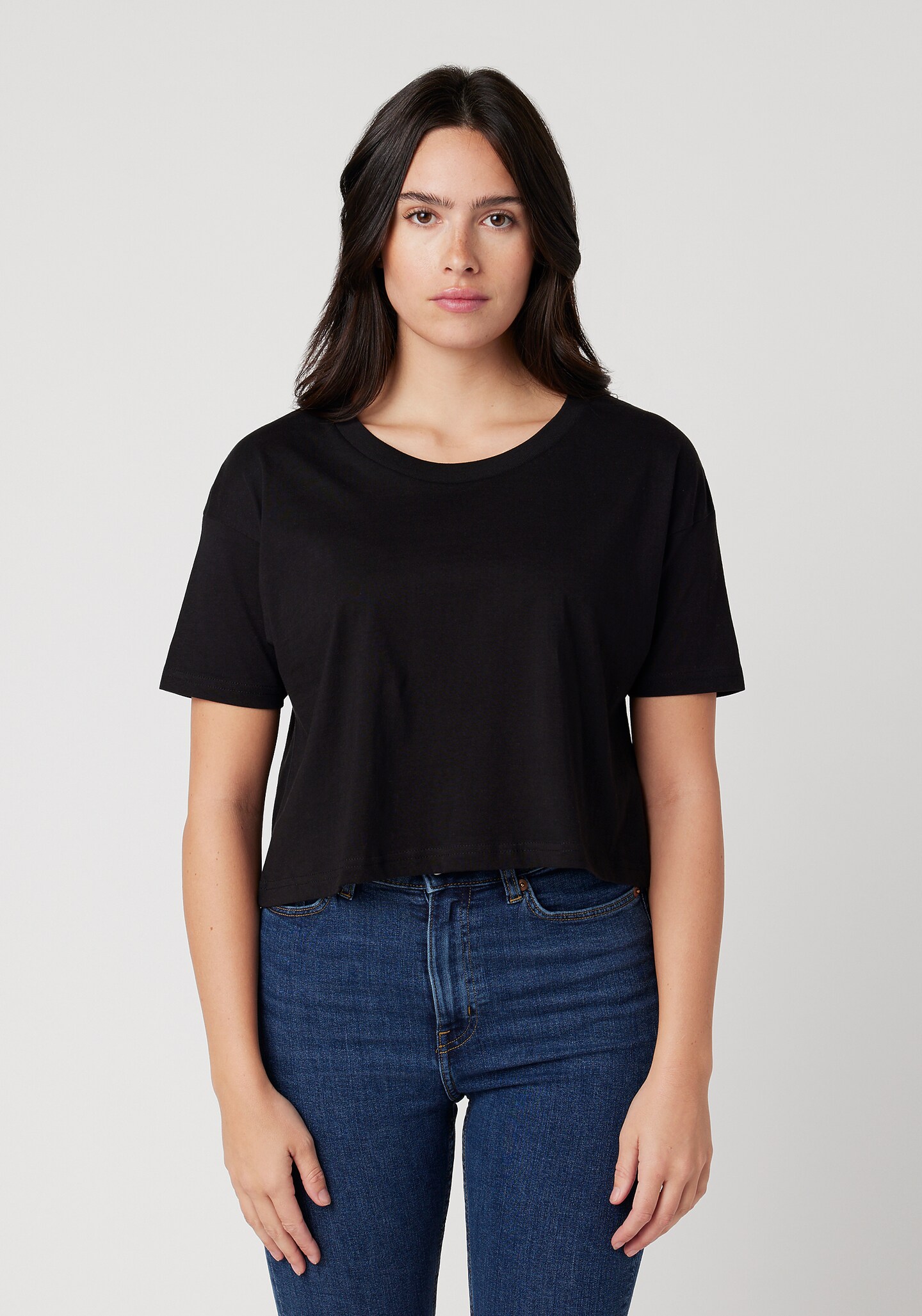 COTTON HERITAGE&#xAE; WOMEN&#x27;S CROP TOP