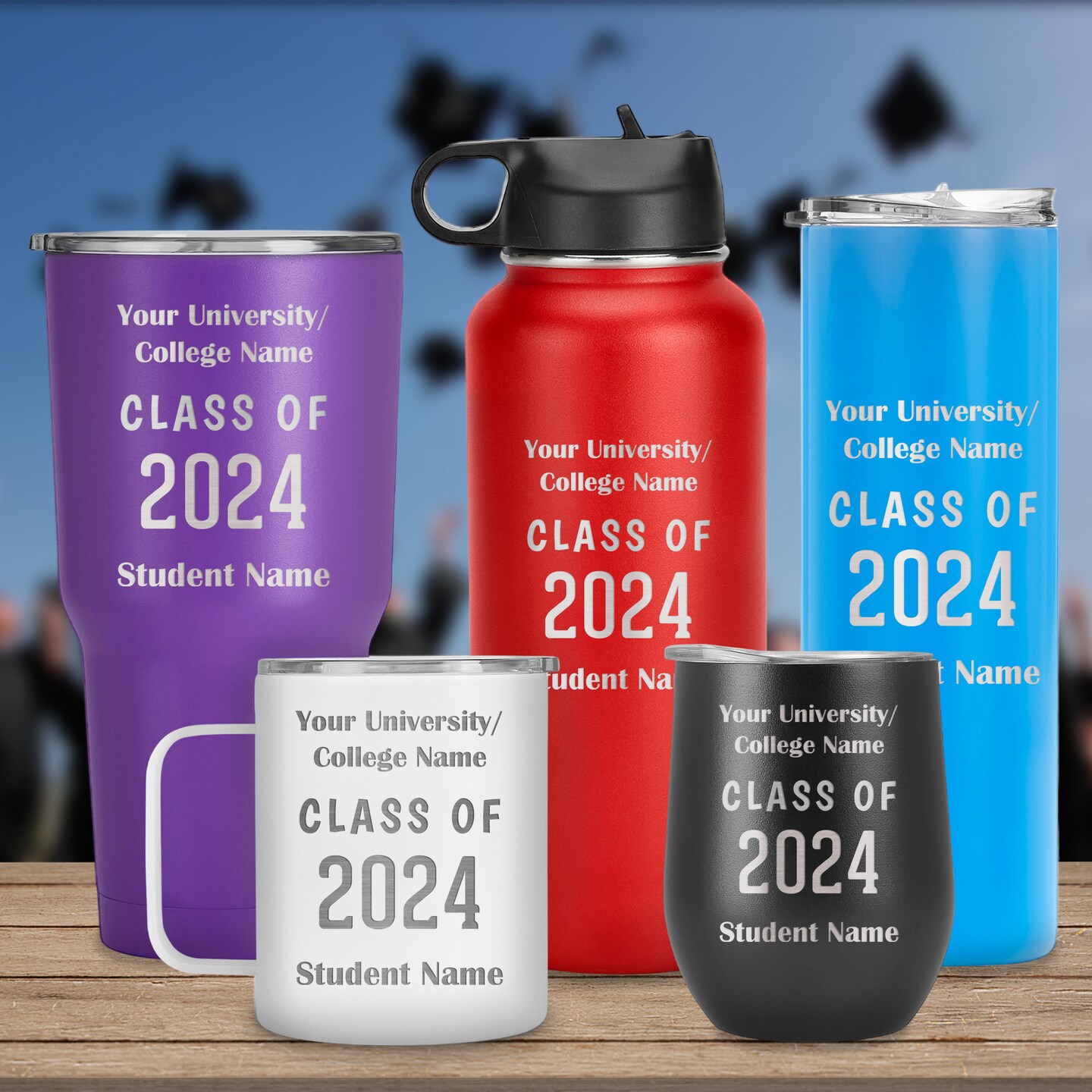 Class of 2024 Graduation gift, High School and College Graduation Gift