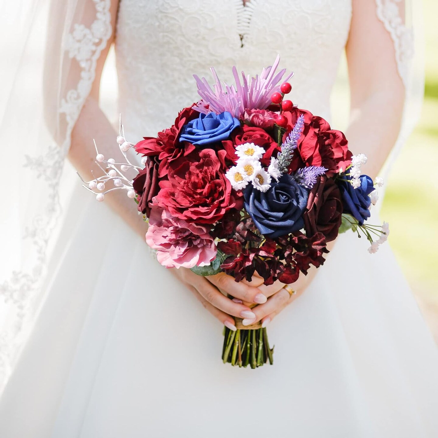 Silk Rose Combo for Events &#x26; Home Decor