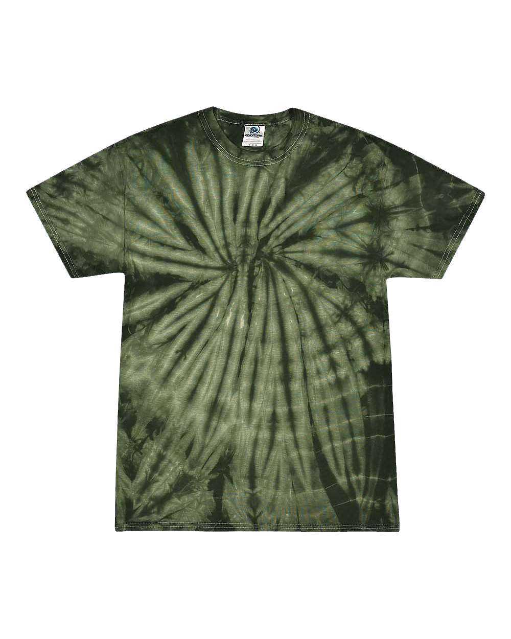 Colortone&#xAE; Multi-Color Tie-Dyed T-Shirt