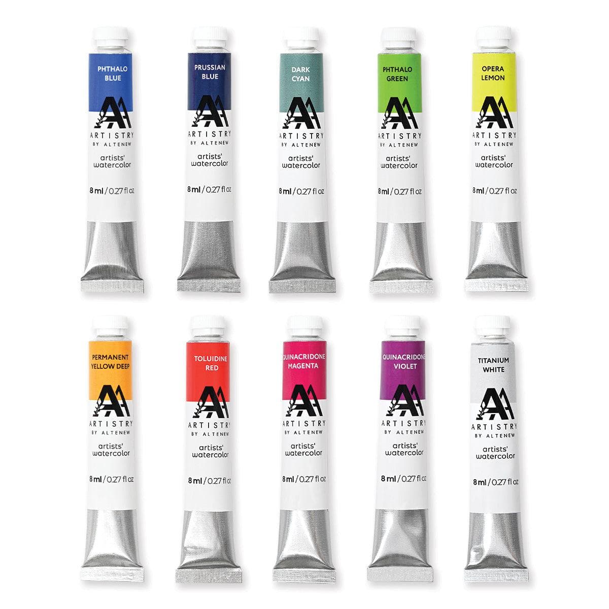 Palette Perfection Artists&#x27; Watercolor Tube Bundle