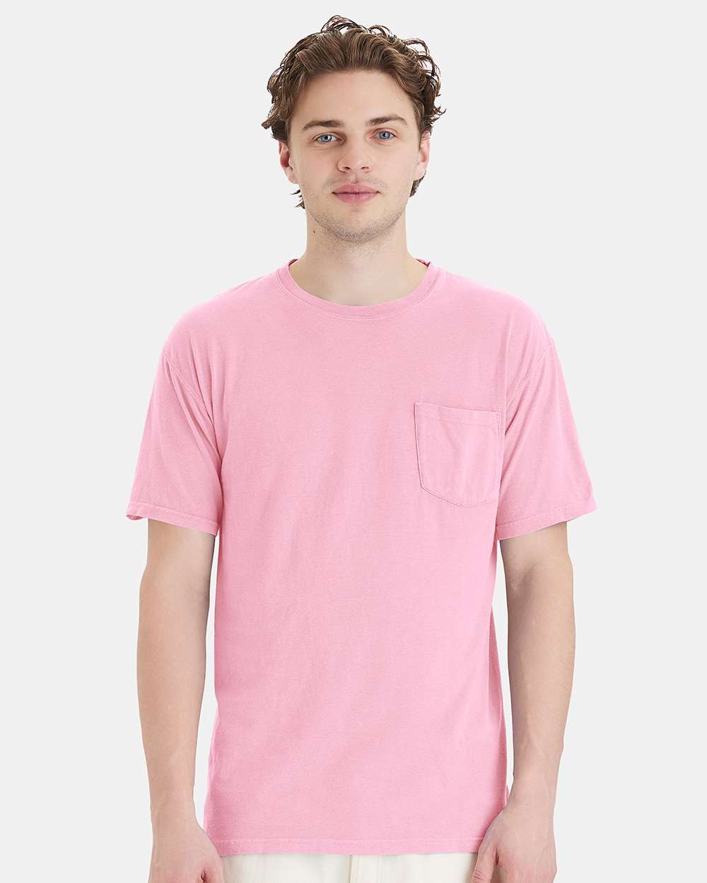 ComfortWash by Hanes® Garment-Dyed Pocket T-Shirt | Michaels