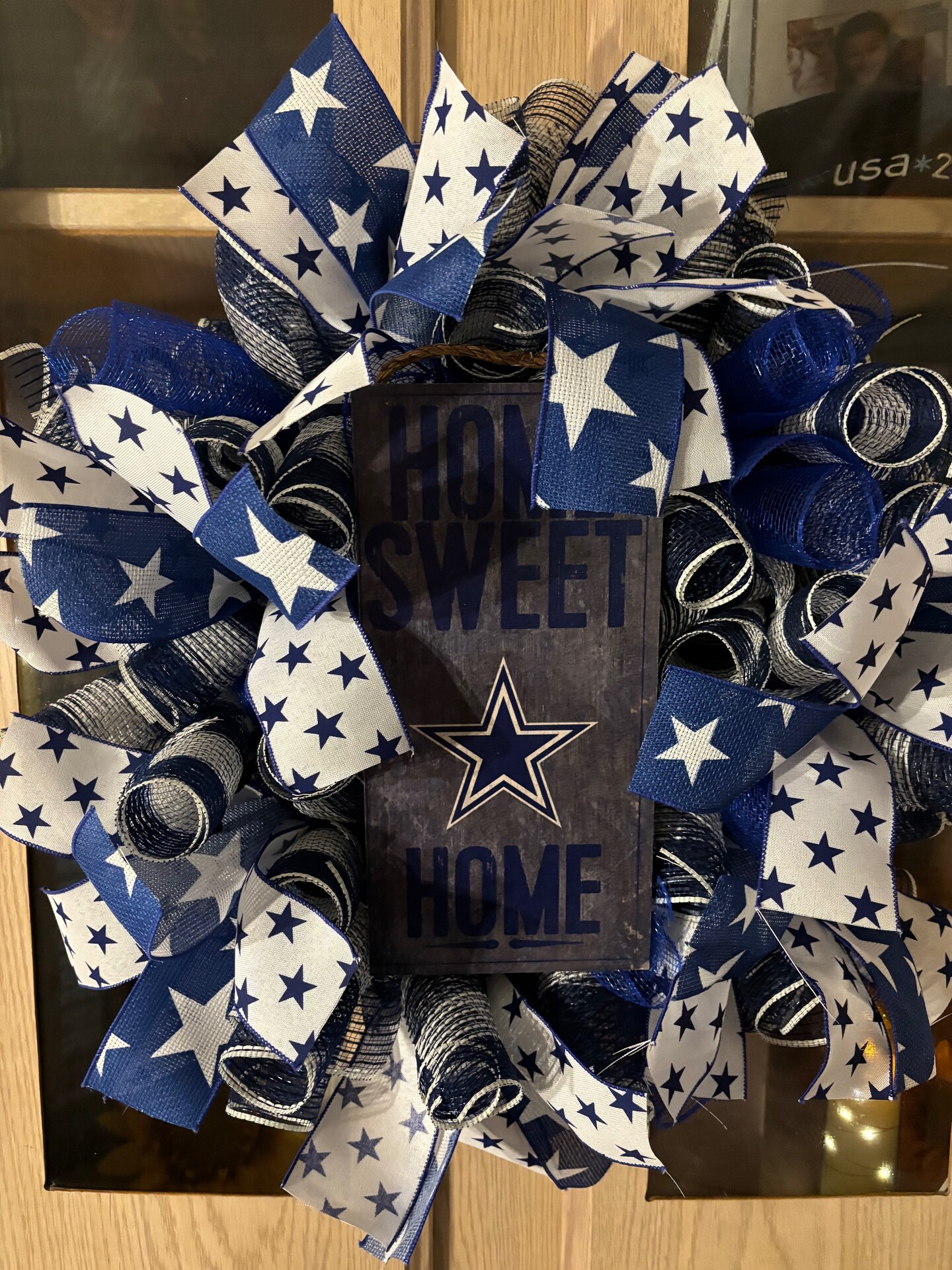 Dallas cowboys deals wreath