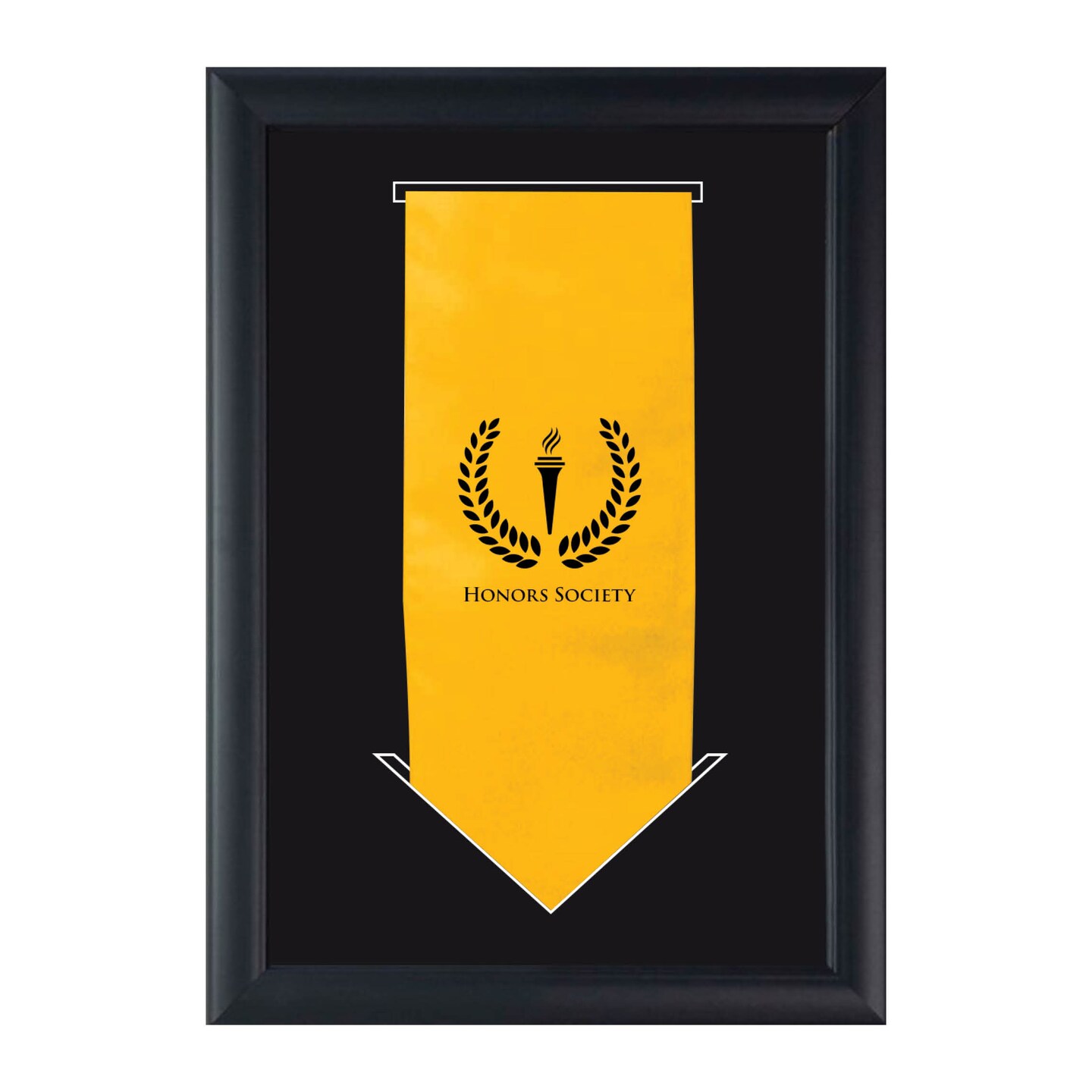 Framerly Graduation Stole Shadow Box Frame