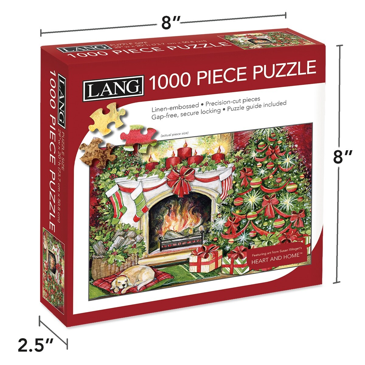 Lang Jigsaw Puzzle 1000 Pieces 29&#x22;X20&#x22;
