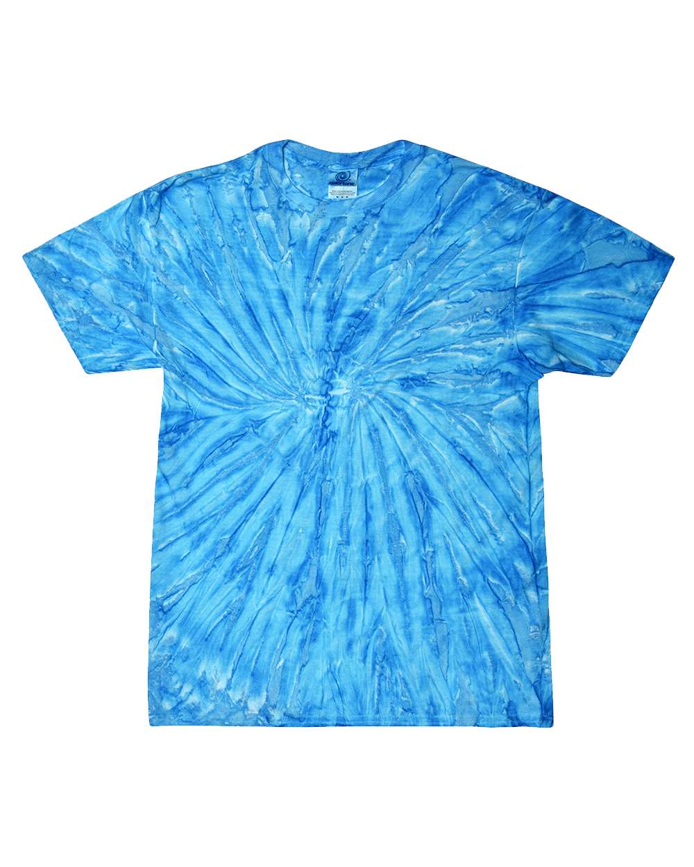 Colortone&#xAE; Multi-Color Tie-Dyed T-Shirt